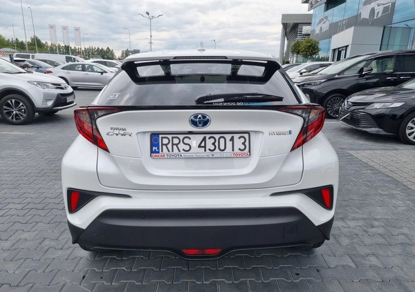 Toyota C-HR cena 131900 przebieg: 5508, rok produkcji 2023 z Świętochłowice małe 326